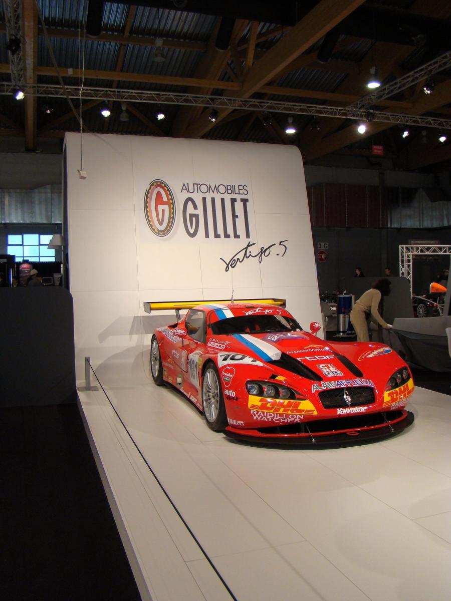  Gillet Vertigo 5 GT2 Race Car 2008 года  (фото 4 из 57)